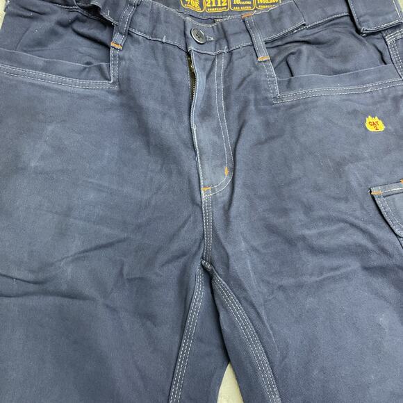 Kontra Work Utility Pants 36 36x33 CAT2 Arc Rated OSHA Comp FR Workwear - Picture 5 of 11